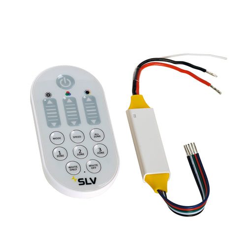 SLV COLOR CONTROL, master controller with remote control, 12V/24V