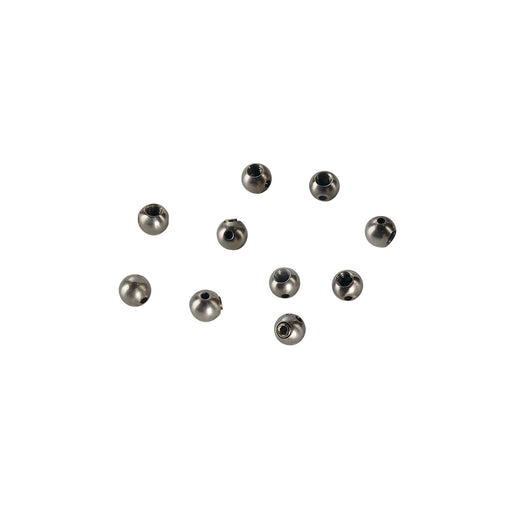 SLV STOPPER, for steel cable 0.75mm, incl. grub screw M4x5, 10 pieces