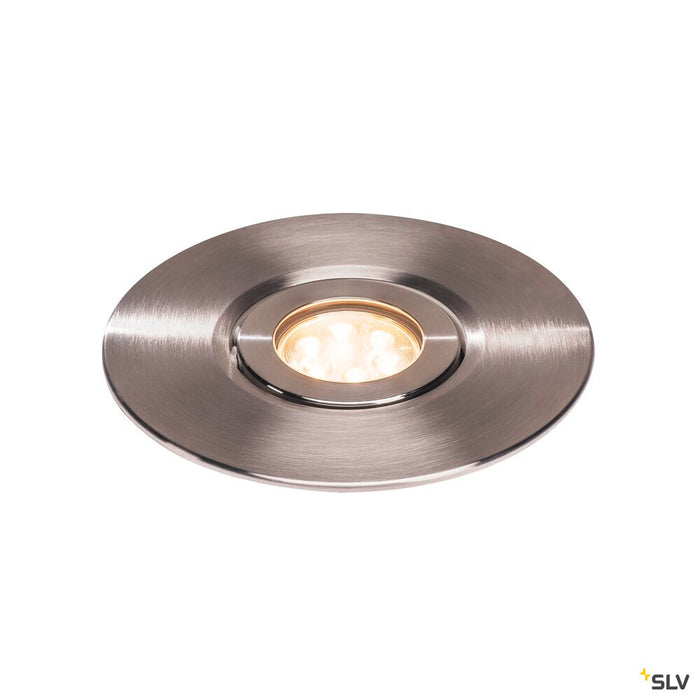 GIMBLE OUT, inground fitting, LED, 3000K, stainless steel 316, 36°, IP67