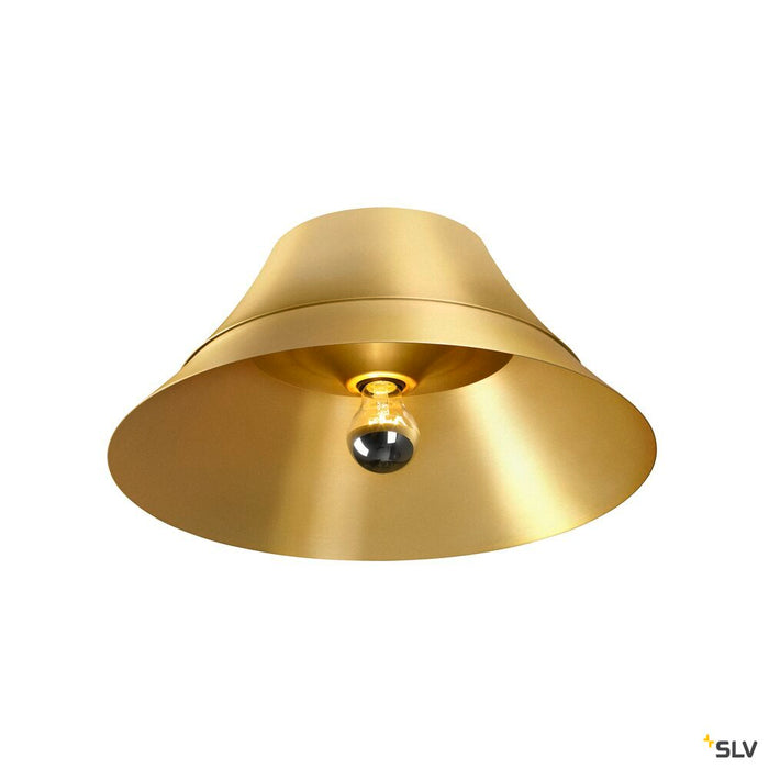 BATO 45 CW, Indoor surface-mounted ceiling light, brass, E27, max. 60W