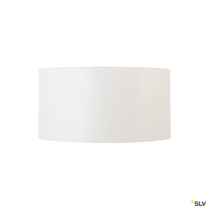 FENDA, lamp shade, white, Ø70cm