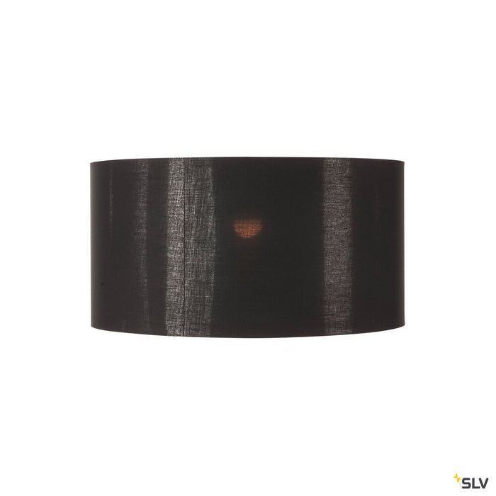 FENDA, lamp shade, black/copper, Ø70cm