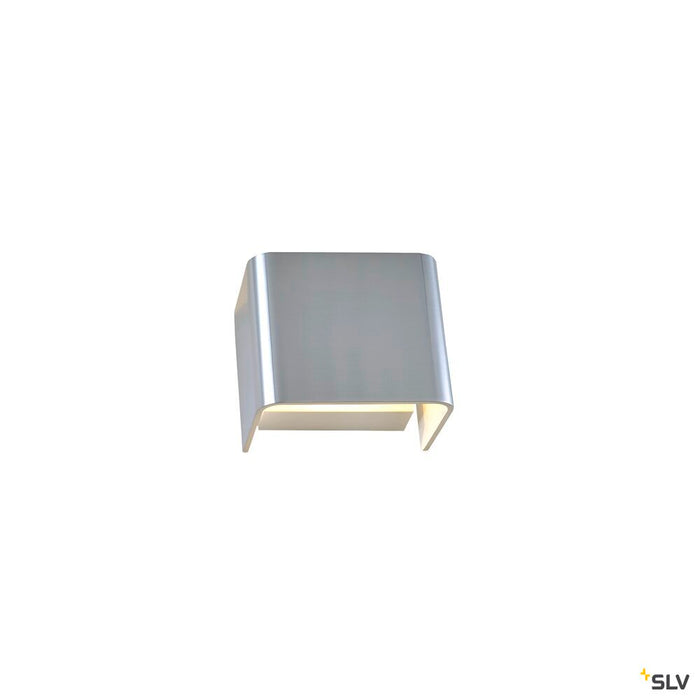 MANA, lamp shade, aluminium, polished aluminium, L/H/T 12/10/9 cm