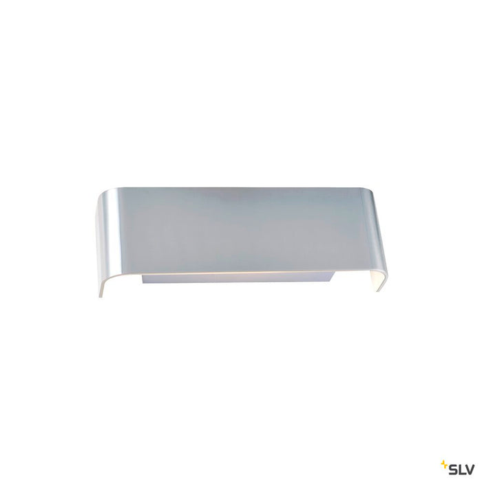 MANA, lamp shade, aluminium, polished aluminium, L/H/T 29/9,5/7 cm