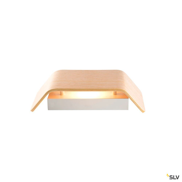 MANA, wall light, LED, 2000K-3000K Dim to Warm, white, W/H/D 20/7,9/6,6 cm