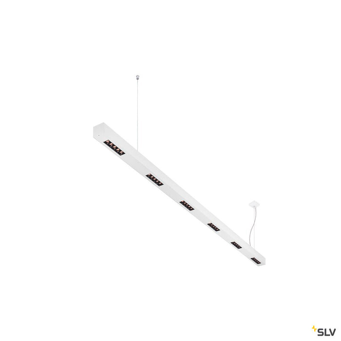 Q-LINE PD, LED indoor pendant, 2m, BAP, white, 3000K