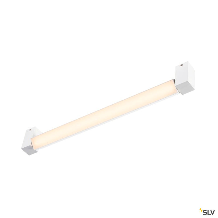 LONG GRILL, wall and ceiling lights, LED, 3000K, white