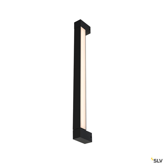 LONG GRILL, wall and ceiling lights, LED, 3000K, black