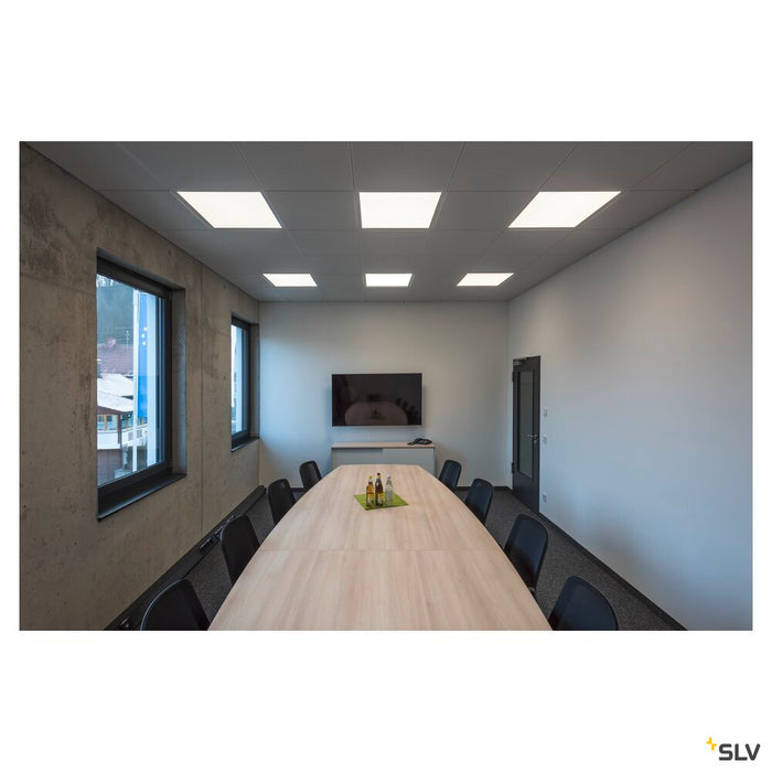 VALETO LED PANEL, LED Indoor recessed ceiling light, 600x600mm, UGR<19
