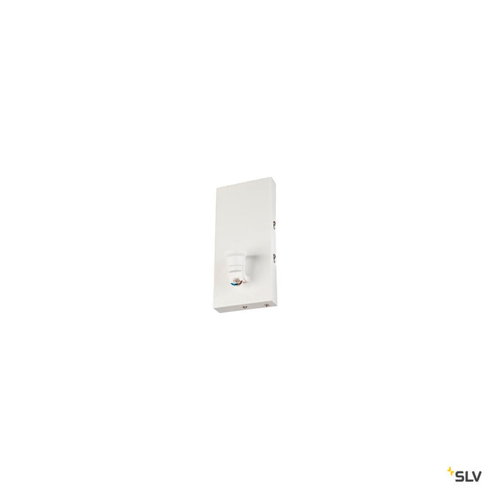 FENDA Basis, WL, Indoor surface-mounted wall light, E27, max. 40W, white
