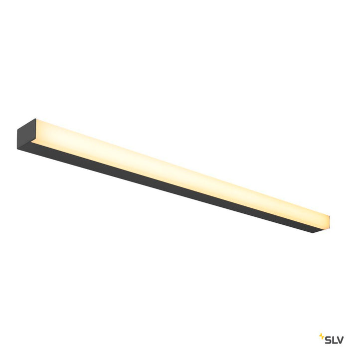 SIGHT LED, wall and ceiling light, 1150mm, black