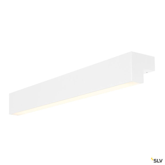 L-LINE 60 LED, wall and ceiling light, IP44, 3000K, 1500lm, white