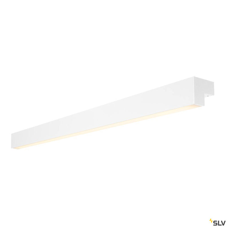 SLV 1001303 - L-LINE 120 LED, wall and ceiling light, IP44, 3000K, 3000lm, white