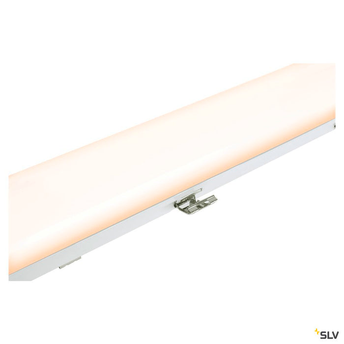 IMPERVA 120 CW, LED Outdoor wall and ceiling light, IP66, grey, 3000K