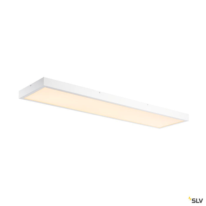 PANEL 1200x300mm LED Indoor surface-mounted ceiling light,3000K, white