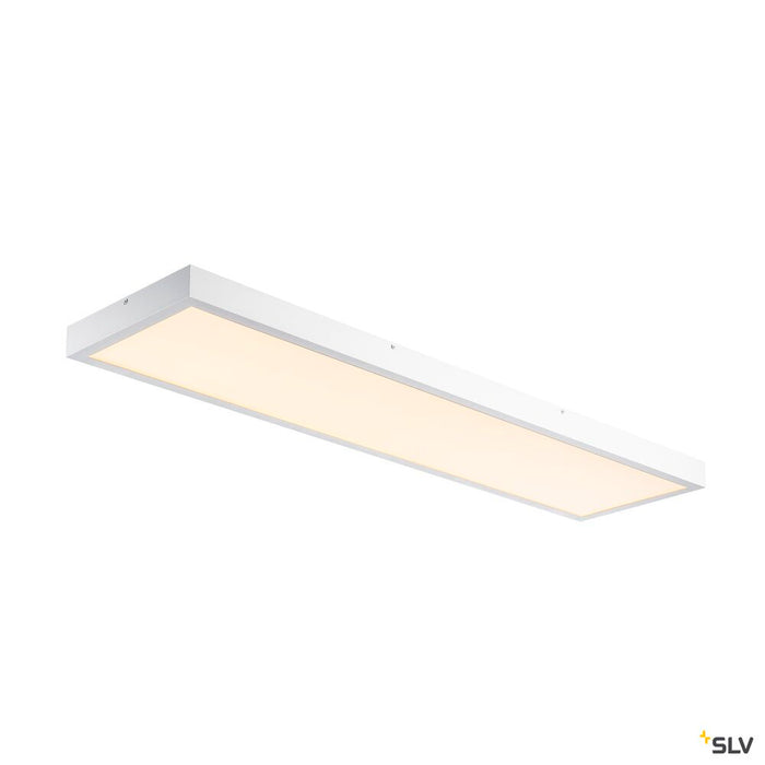 PANEL 1200x300mm LED Indoor surface-mounted ceiling light,3000K, white