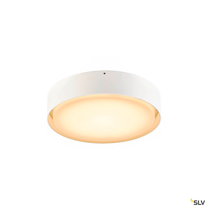 LIPA CL, LED Outdoor surface-mounted ceiling light, IP54, white, 3000/4000K