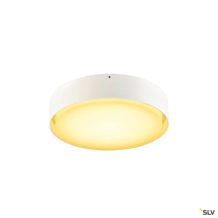 LIPA CL, LED Outdoor surface-mounted ceiling light, IP54, white, 3000/4000K