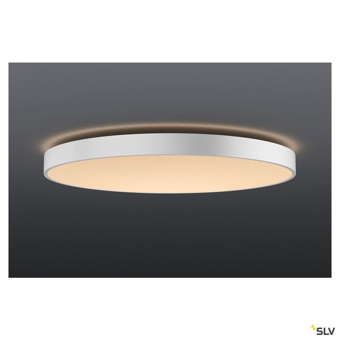 MEDO 90 CL AMBIENT, LED indoor surface-mounted ceiling light, TRIAC, white, 3000/4000K