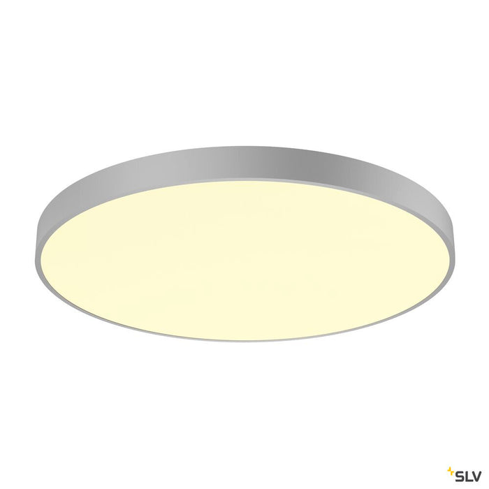 MEDO 90 CL AMBIENT, LED indoor surface-mounted ceiling light, TRIAC, grey, 3000/4000K