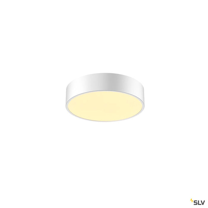 MEDO 30 CW AMBIENT, LED Outdoor surface-mounted wall and ceiling light, TRIAC, white, 3000/4000K