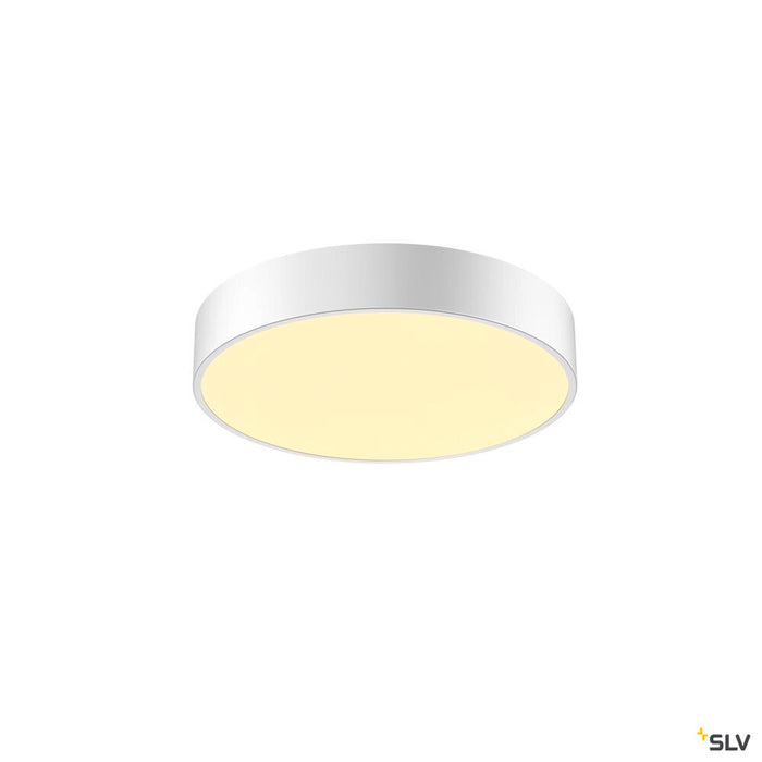 MEDO 40 CW AMBIENT, LED Outdoor surface-mounted wall and ceiling light, TRIAC, white, 3000/4000K