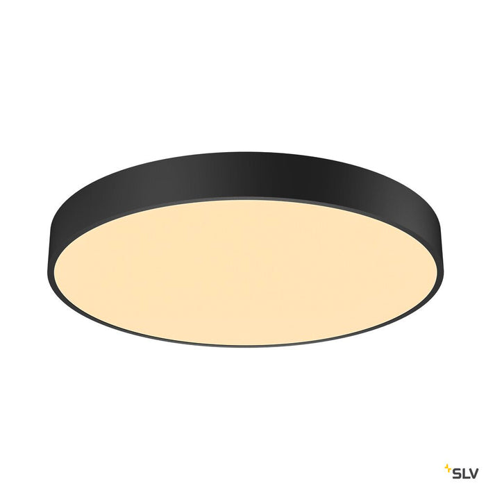 MEDO 60 CW AMBIENT, LED Outdoor surface-mounted wall and ceiling light, TRIAC, black, 3000/4000K