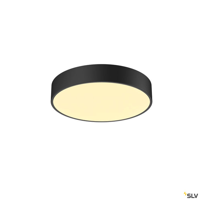 MEDO 40 CW AMBIENT, LED Outdoor surface-mounted wall and ceiling light, DALI, black, 3000/4000K