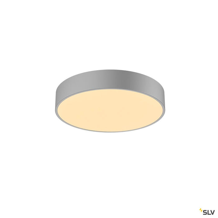 MEDO 40 CW AMBIENT, LED Outdoor surface-mounted wall and ceiling light, DALI, silver-grey, 3000/4000K