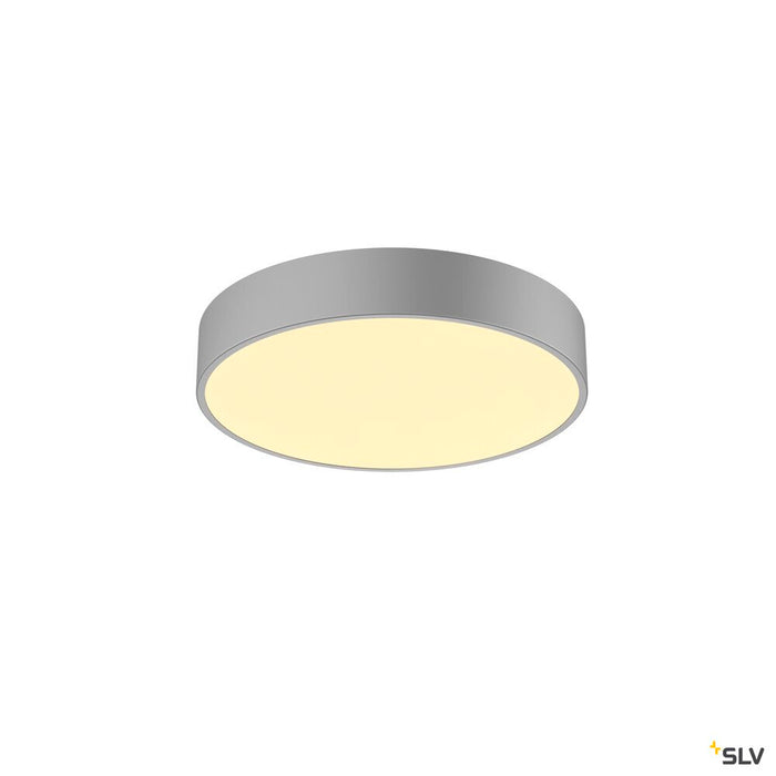 MEDO 40 CW AMBIENT, LED Outdoor surface-mounted wall and ceiling light, DALI, silver-grey, 3000/4000K