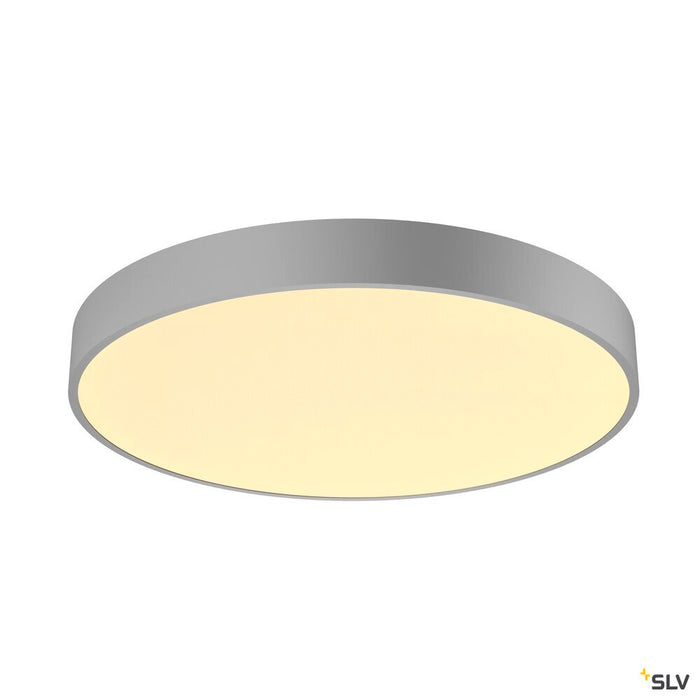 MEDO 60 CW AMBIENT, LED Outdoor surface-mounted wall and ceiling light, DALI, silver-grey, 3000/4000K