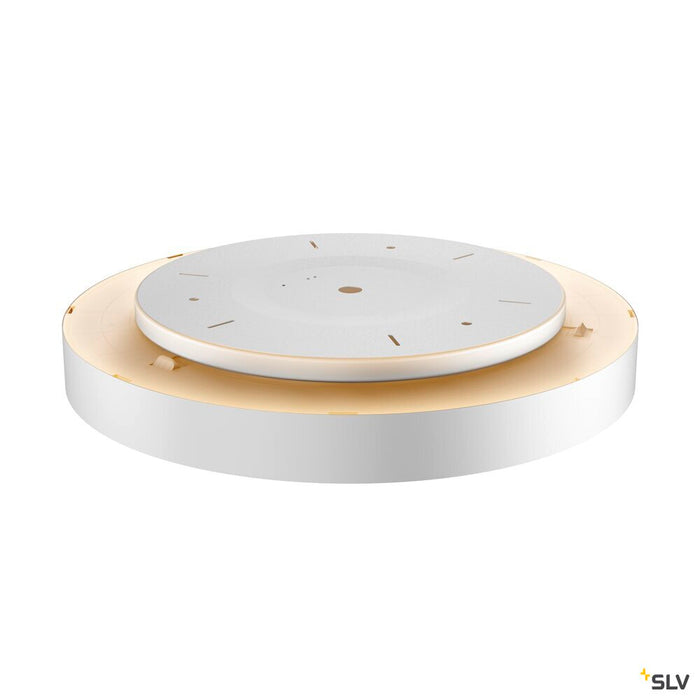 MEDO 60 CW AMBIENT, LED Outdoor surface-mounted wall and ceiling light, DALI, white, 3000/4000K