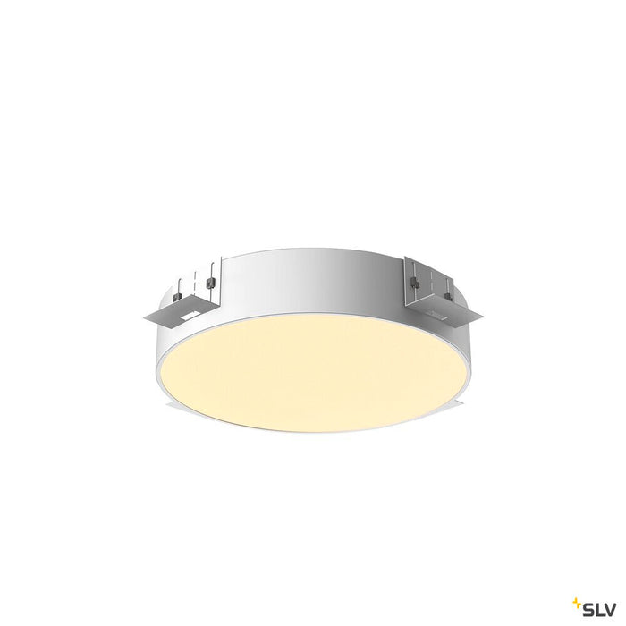MEDO 40 EL, LED indoor recessed ceiling light, frameless version, white, 3000/4000K