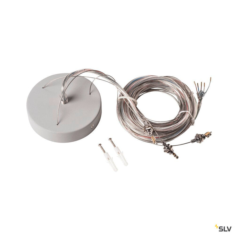 SLV 1001951 - MEDO 5m suspension, silver-grey