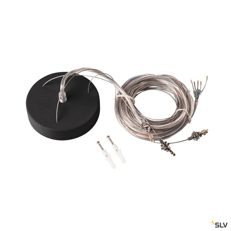 SLV 1001952 - MEDO 5m suspension, black