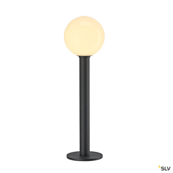 GLOO PURE 70 Pole, outdoor floor stand, E27, anthracite, IP44