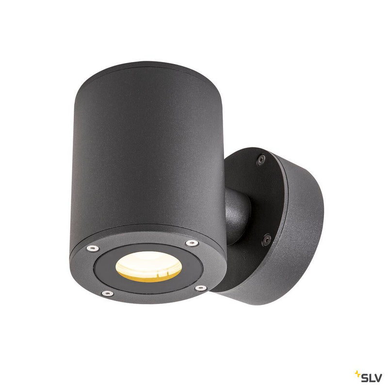 SLV 1002018 - SITRA Up/Down WL, LED Outdoor surface-mounted wall light, anthracite, IP44, 3000K