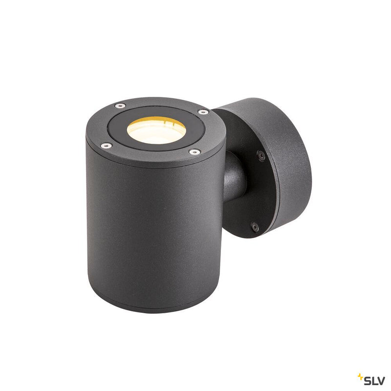 SLV 1002018 - SITRA Up/Down WL, LED Outdoor surface-mounted wall light, anthracite, IP44, 3000K