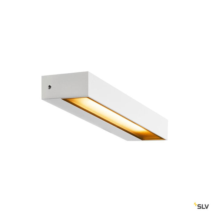 PEMA WL, LED Outdoor surface-mounted wall light, IP54, white, 3000K