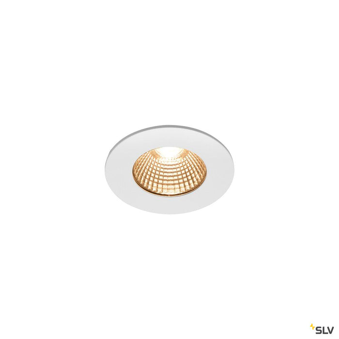 PATTA-I, LED outdoor recessed ceiling light, round DL IP65 white 1800-3000K