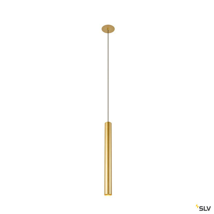 HELIA 40 PD, LED indoor pendant, soft gold, 3000K, recessed version