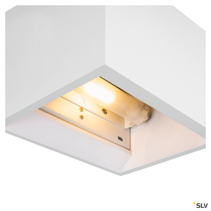 PLASTRA QT-DE12 WL, Indoor wall light, white