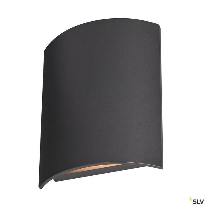 LED SAIL WL, LED outdoor surface-mounted wall light, 3000K, anthracite, IP54