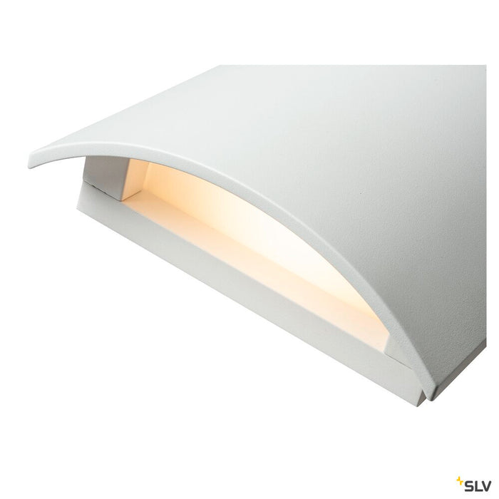 LED SAIL WL, LED outdoor surface-mounted wall light, 3000K, white, IP54