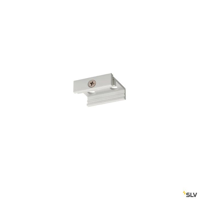 S-TRACK DALI pendant clip, white
