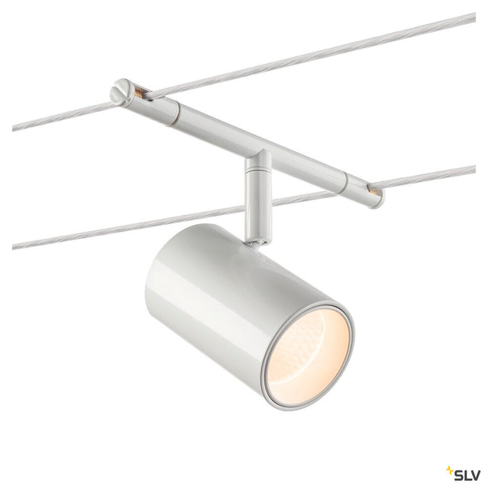 TENSEO NOBLO, cable luminaire for low voltage cable system 2700K white