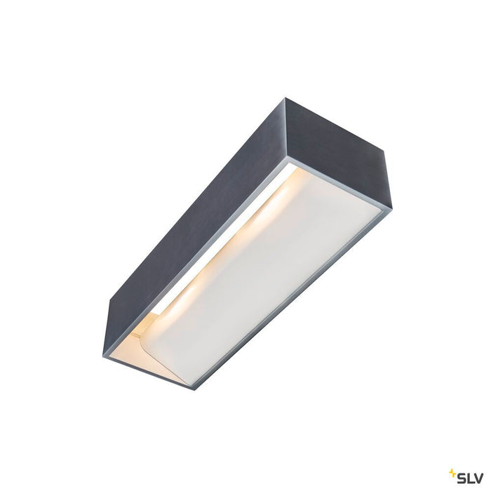 LOGS IN L, Indoor LED recessed wall light, white, 3000K, TRIAC, dimmable