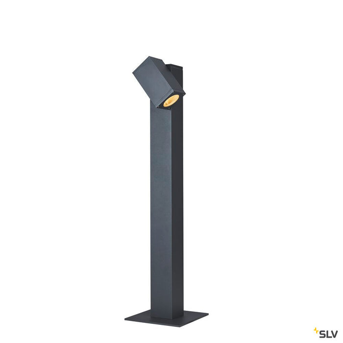 THEO PATHLIGHT, single, QPAR51 Outdoor floor, stand, anthracite