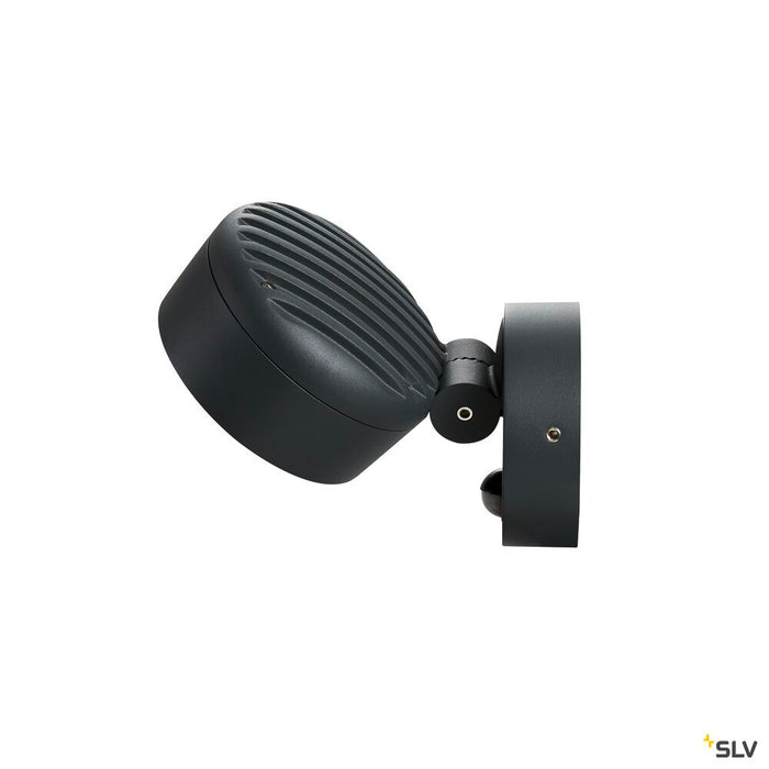 ESKINA SENSOR, Outdoor surface-mounted wall and ceiling light, anthracite, 3000/4000K, IP54, dimmable