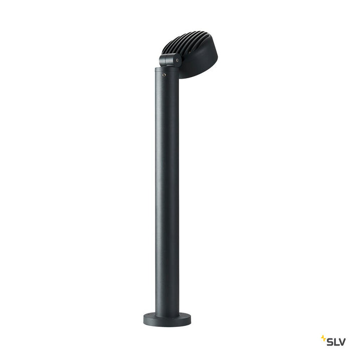 ESKINA Pole, Outdoor floor stand, anthracite, 3000/4000K, IP65, dimmable